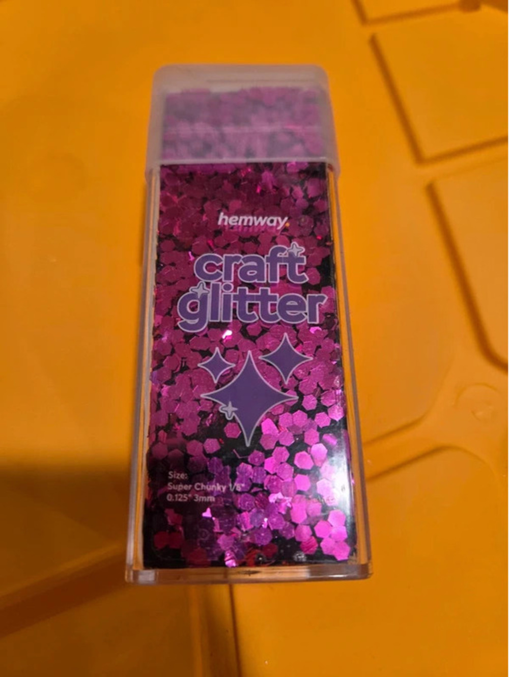 Craft glitter